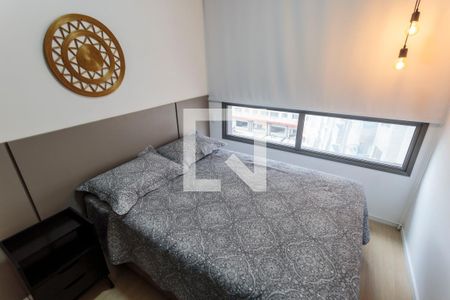Studio para alugar com 27m², 1 quarto e sem vagaQuarto