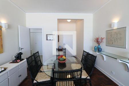 Sala de apartamento para alugar com 4 quartos, 130m² em Centro, Guarujá