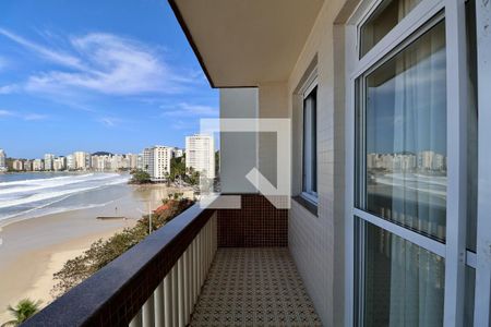 Apartamento para alugar com 130m², 4 quartos e sem vagaVaranda Sala