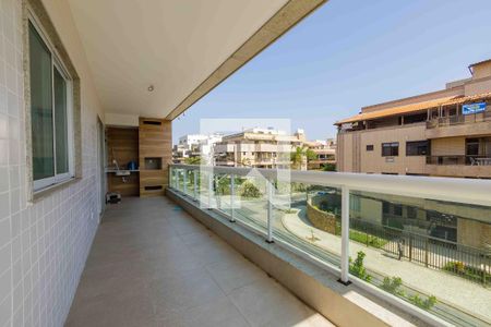 Apartamento à venda com 106m², 3 quartos e 2 vagasVaranda