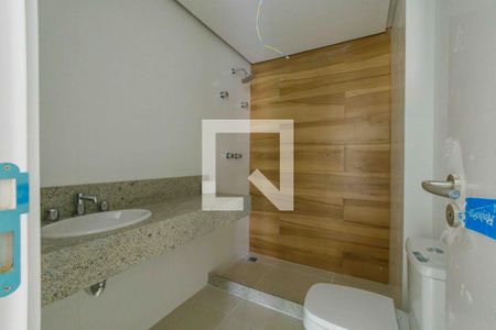 Apartamento à venda com 106m², 3 quartos e 2 vagasBanheiro Social