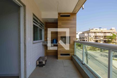 Apartamento à venda com 106m², 3 quartos e 2 vagasVaranda