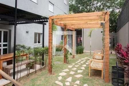 Apartamento para alugar com 32m², 2 quartos e sem vaga Apartamento para alugar com 32m², 2 quartos e sem vagaÁrea comum - Jardim