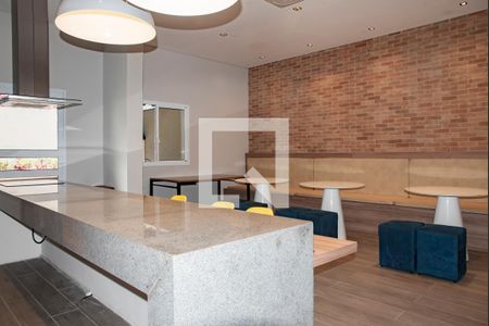 Apartamento para alugar com 32m², 2 quartos e sem vaga Apartamento para alugar com 32m², 2 quartos e sem vagaÁrea comum - Salão de festas