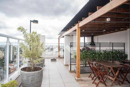 Apartamento para alugar com 32m², 2 quartos e sem vaga Apartamento para alugar com 32m², 2 quartos e sem vagaÁrea comum - Churrasqueira 1