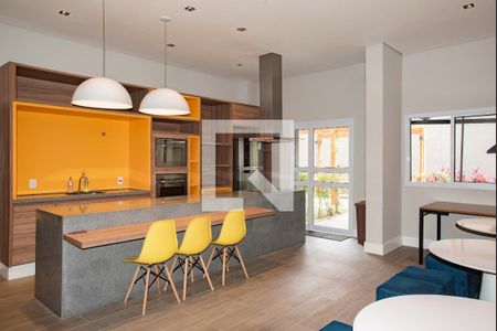 Apartamento para alugar com 32m², 2 quartos e sem vaga Apartamento para alugar com 32m², 2 quartos e sem vagaÁrea comum - Salão de festas