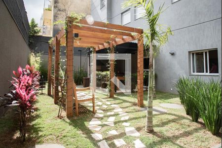 Apartamento para alugar com 32m², 2 quartos e sem vaga Apartamento para alugar com 32m², 2 quartos e sem vagaÁrea comum - Jardim