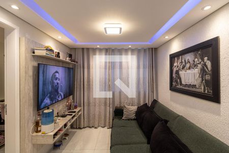 Sala  de apartamento à venda com 3 quartos, 53m² em Vila Ré, São Paulo