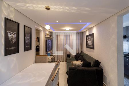 Sala  de apartamento à venda com 3 quartos, 53m² em Vila Ré, São Paulo