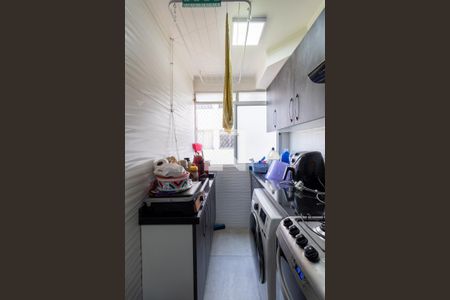 Apartamento à venda com 53m², 3 quartos e 1 vagaCozinha e Área de Serviço