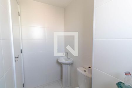 Apartamento para alugar com 29m², 1 quarto e sem vaga Apartamento para alugar com 29m², 1 quarto e sem vagaBanheiro da Suíte