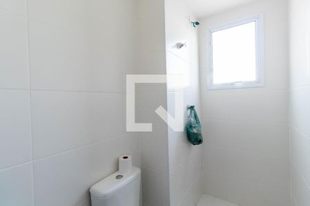Apartamento para alugar com 29m², 1 quarto e sem vaga Apartamento para alugar com 29m², 1 quarto e sem vagaBanheiro da Suíte