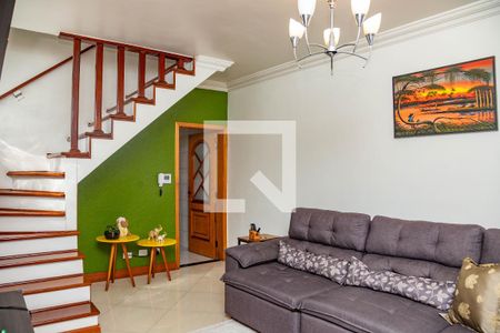 Sala de casa à venda com 3 quartos, 240m² em Suiço, São Bernardo do Campo