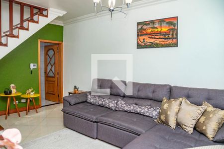 Sala de casa à venda com 3 quartos, 240m² em Suiço, São Bernardo do Campo