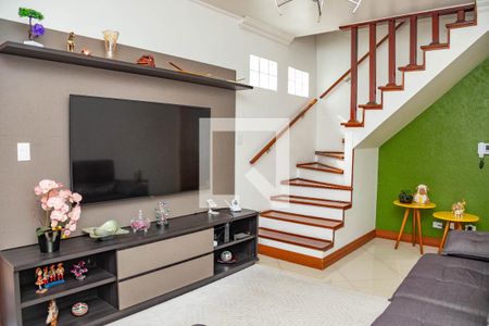 Sala de casa à venda com 3 quartos, 240m² em Suiço, São Bernardo do Campo