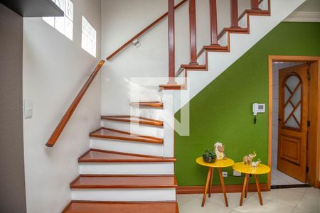 Escada da sala de casa à venda com 3 quartos, 240m² em Suiço, São Bernardo do Campo