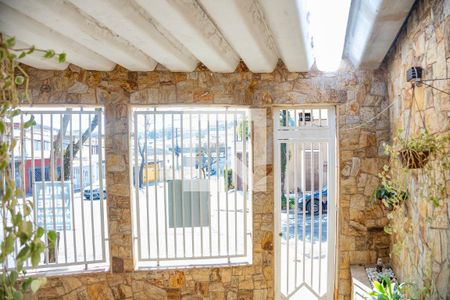 Vista da sala de casa à venda com 3 quartos, 240m² em Suiço, São Bernardo do Campo