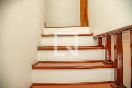 Escada da sala de casa à venda com 3 quartos, 240m² em Suiço, São Bernardo do Campo