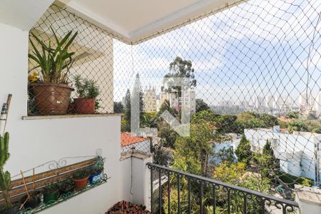 Varanda de apartamento à venda com 3 quartos, 70m² em Santo Amaro, São Paulo