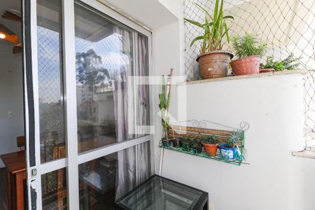 Apartamento à venda com 70m², 3 quartos e 1 vagaVaranda