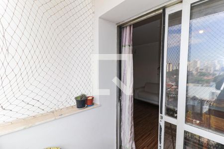 Varanda de apartamento à venda com 3 quartos, 70m² em Santo Amaro, São Paulo
