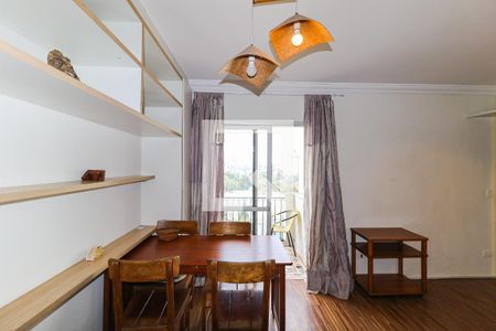 Sala de apartamento à venda com 3 quartos, 70m² em Santo Amaro, São Paulo