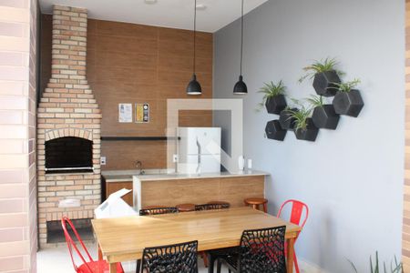 Apartamento para alugar com 31m², 1 quarto e sem vagaÁrea comum - Churrasqueira