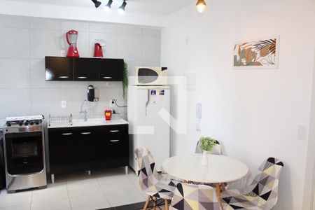 Apartamento para alugar com 31m², 1 quarto e sem vagaCozinha