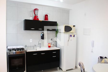 Apartamento para alugar com 31m², 1 quarto e sem vagaCozinha