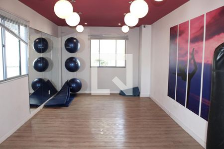 Apartamento para alugar com 31m², 1 quarto e sem vagaÁrea comum - Sala de Ginástica