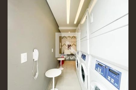 Apartamento para alugar com 31m², 1 quarto e sem vagaLavanderia