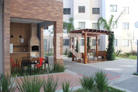 Apartamento para alugar com 31m², 1 quarto e sem vagaÁrea comum - Churrasqueira