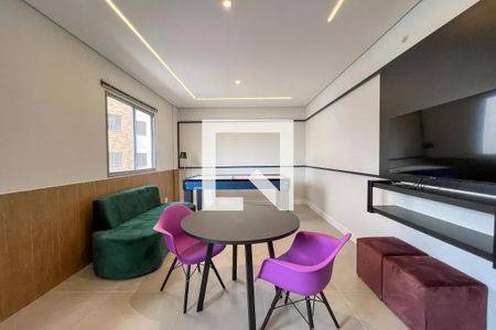 Apartamento para alugar com 31m², 1 quarto e sem vagaÁrea comum - Sala de jogos