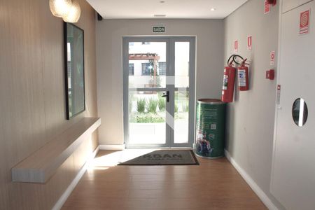 Apartamento para alugar com 31m², 1 quarto e sem vagaHall social