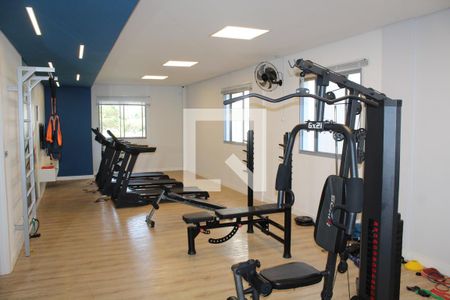 Apartamento para alugar com 31m², 1 quarto e sem vagaÁrea comum - Academia