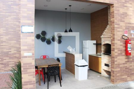 Apartamento para alugar com 31m², 1 quarto e sem vagaÁrea comum - Churrasqueira