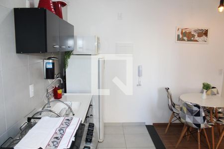 Apartamento para alugar com 31m², 1 quarto e sem vagaCozinha