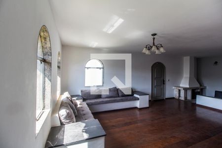 sala de casa de condomínio à venda com 3 quartos, 200m² em Alphaville, Santana de Parnaíba