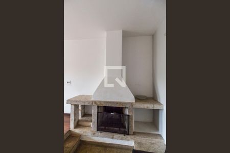 Detalhe Sala de casa de condomínio à venda com 3 quartos, 200m² em Alphaville, Santana de Parnaíba