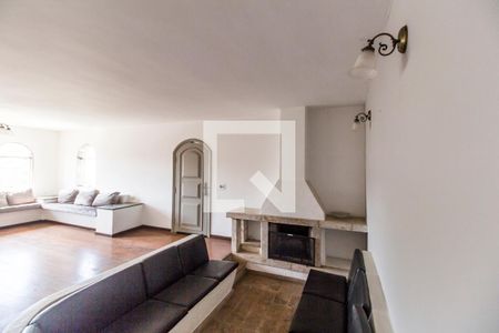 sala de casa de condomínio à venda com 3 quartos, 200m² em Alphaville, Santana de Parnaíba