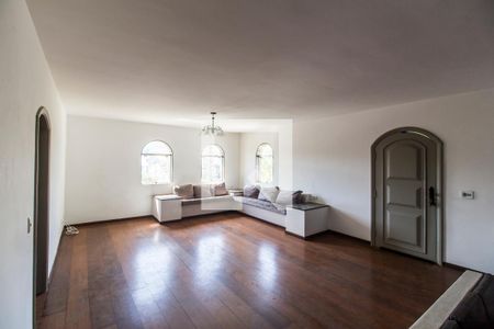 sala de casa de condomínio à venda com 3 quartos, 200m² em Alphaville, Santana de Parnaíba