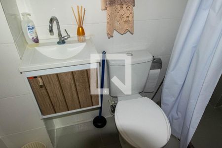 Studio para alugar com 30m², 1 quarto e sem vaga Studio para alugar com 30m², 1 quarto e sem vagaBanheiro