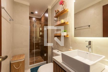 Apartamento à venda com 98m², 2 quartos e 1 vagaBanheiro