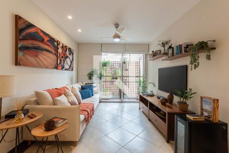 Sala de apartamento à venda com 2 quartos, 98m² em Tijuca, Rio de Janeiro