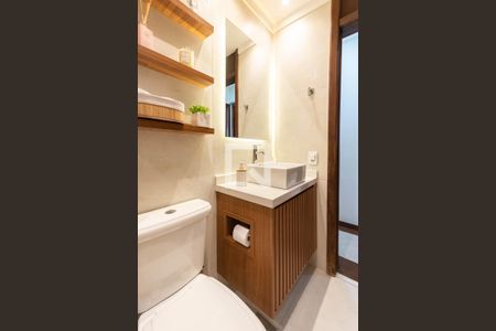 Apartamento à venda com 98m², 2 quartos e 1 vagaBanheiro