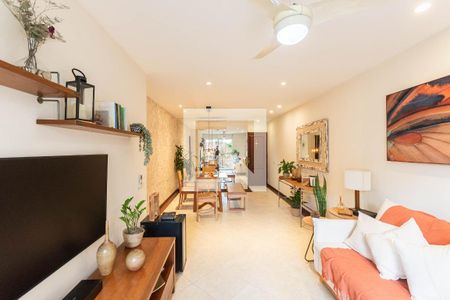 Sala de apartamento à venda com 2 quartos, 98m² em Tijuca, Rio de Janeiro