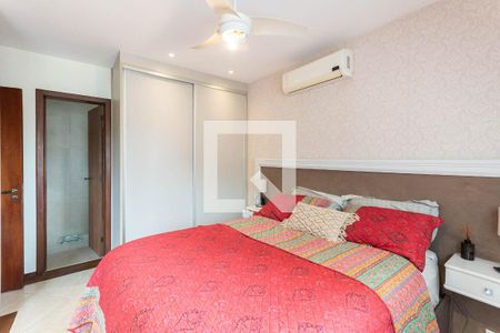 Suíte de apartamento à venda com 2 quartos, 98m² em Tijuca, Rio de Janeiro