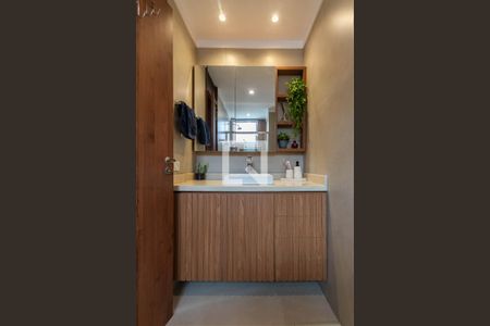 Apartamento à venda com 98m², 2 quartos e 1 vagaBanheiro Suíte