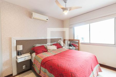 Suíte de apartamento à venda com 2 quartos, 98m² em Tijuca, Rio de Janeiro