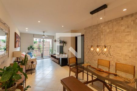 Sala de apartamento à venda com 2 quartos, 98m² em Tijuca, Rio de Janeiro